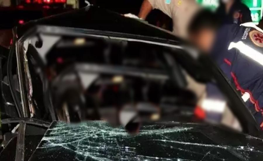 Casal que matou grávida durante perseguição em Três Lagoas é preso 11 anos após o crime