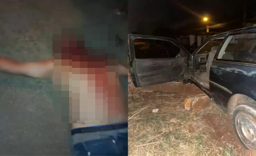 Colisão e briga no Jardim Carioca em Três Lagoas, acaba com motorista em estado grave e em denúncias de agressões