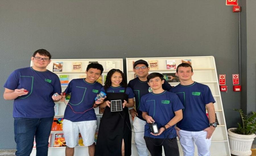 Escola de Três Lagoas é finalista em competição nacional de inovação