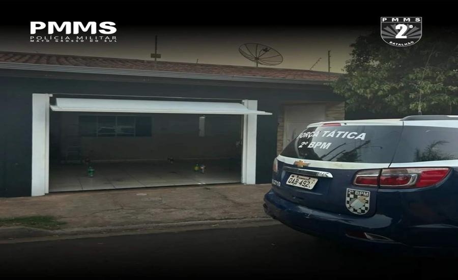 Homem é preso por comercializar drogas em casa de Três Lagoas