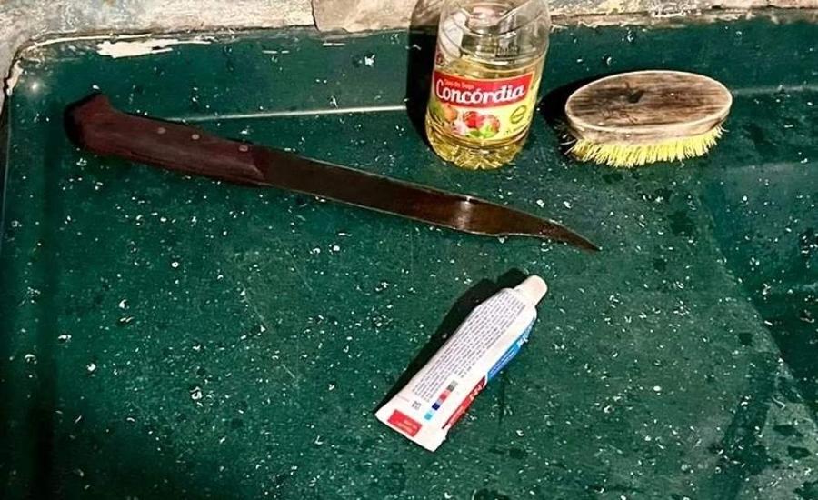 Mulher é presa após matar marido com água fervente em Itapura