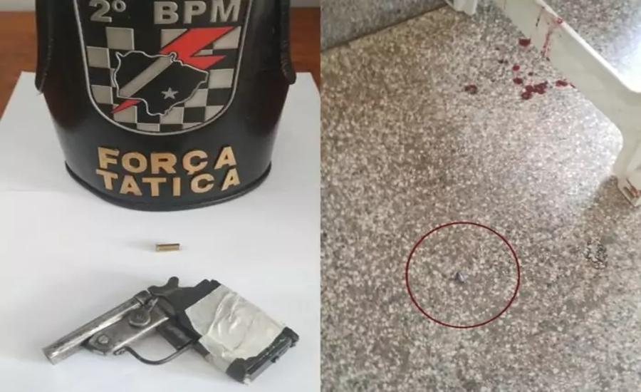 Mulher é socorrida após atirar contra si mesma dentro do semiaberto de Três Lagoas