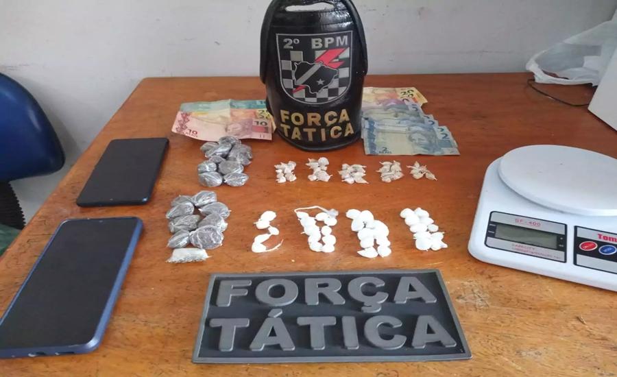 Operação fecha boca de fumo em bar no Jardim Carandá em Três Lagoas