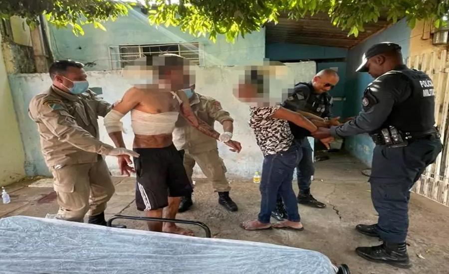 Mulher dá facada em companheiro após briga e uso de bebida alcoólica e drogas no bairro Interlagos