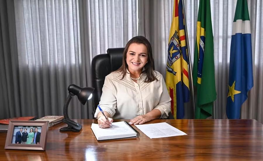 Primeira mulher eleita prefeita em Campo Grande, Adriane Lopes diz que prioridade será saúde e educação