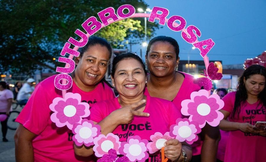 SAÚDE DA MULHER – Unidades de Saúde de Três Lagoas terão diversas ações em alusão ao Outubro Rosa