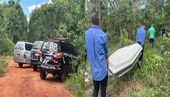 Cadáver encontrado em mata é de Clauderley Pereira de Souza, de 53 anos, desaparecido há 5 meses