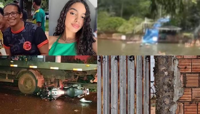 De acidentes a assassinatos, onze pessoas perderam a vida em MS no fim de semana