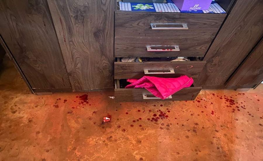Homem é preso em flagrante após matar a esposa com 10 facadas em MS