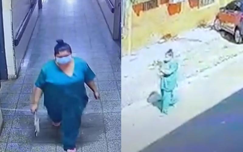 Médica finge gravidez e é presa após roubar recém-nascido em hospital