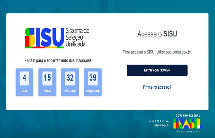 Com 4,8 mil vagas em MS, inscrições no Sisu estão abertas