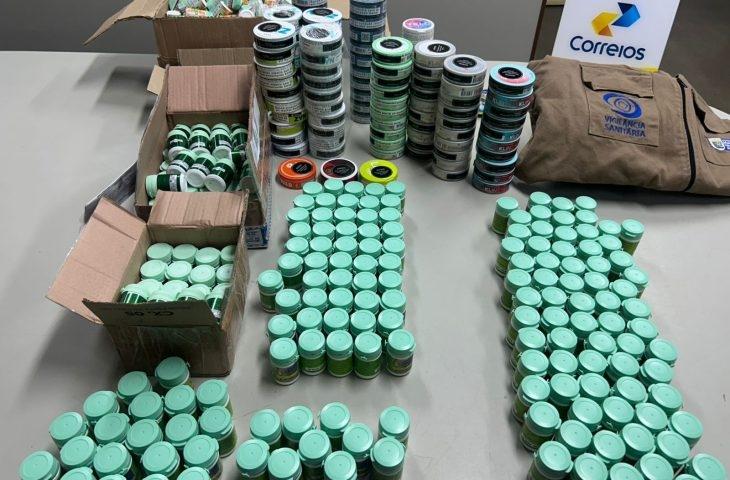 De derivados de nicotina a fitoterápicos adulterados, Vigilância Sanitária de MS apreende milhares de produtos ilegais
