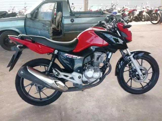 Leilão do Detran com Honda CG Fan a partir de R$ 3 mil termina na segunda-feira dia 06