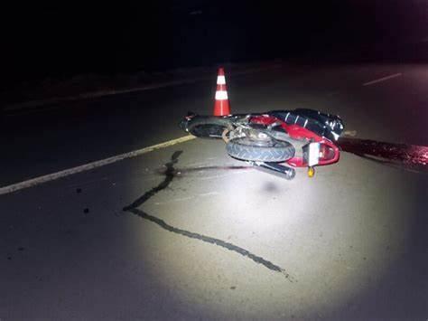 Motociclista perde a vida em acidente próximo ao “Bar do Cazuza”, na MS-112