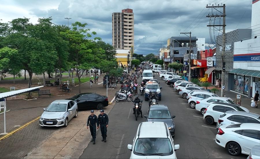 Operação Boas Festas: Polícia Militar em Três Lagoas apresenta relatório do policiamento