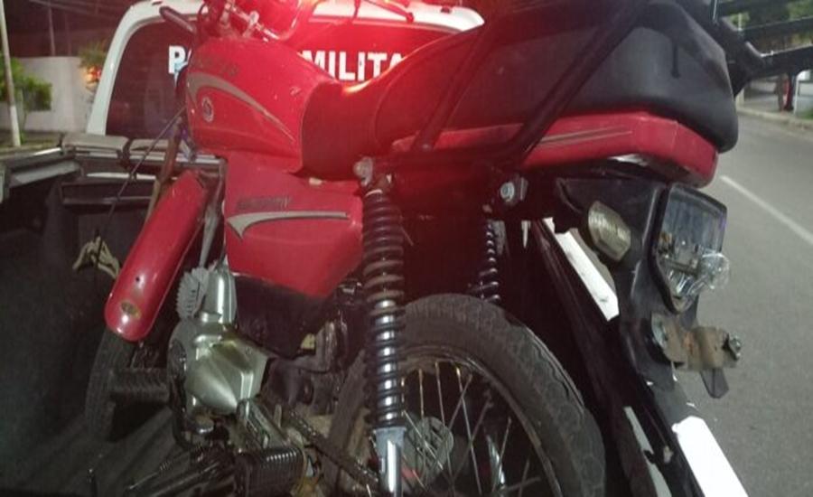 PM intensifica operações contra motos com escapamentos adulterados em Três Lagoas