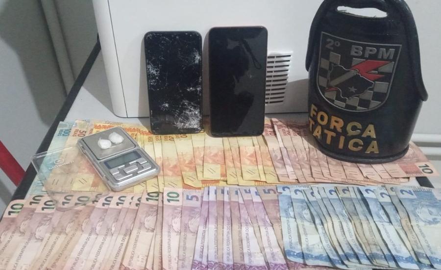 Polícia Militar em Três Lagoas prende autor de Tráfico de Drogas