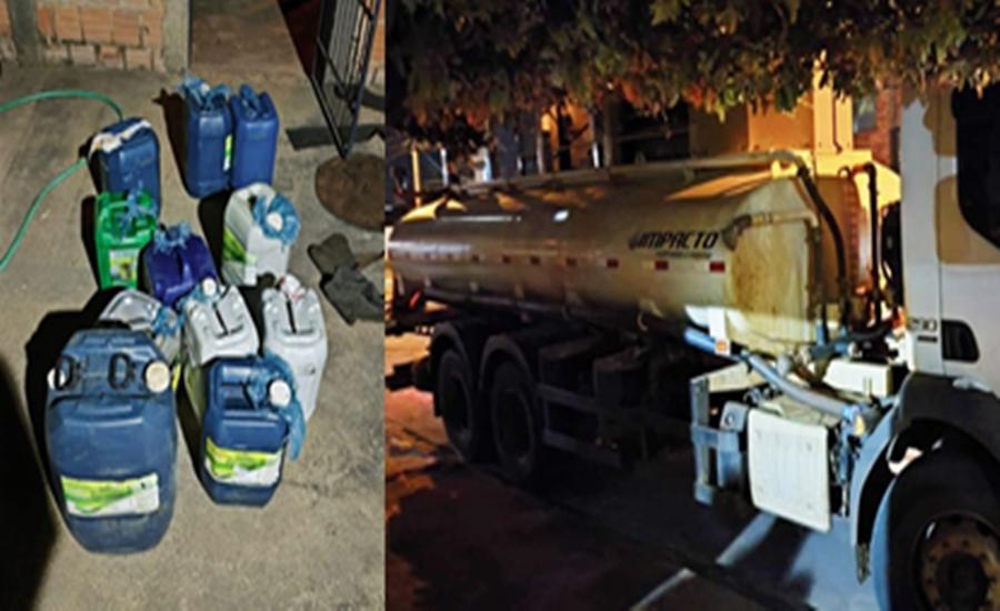 Polícia Militar em Três Lagoas prende dois autores de furto qualificado