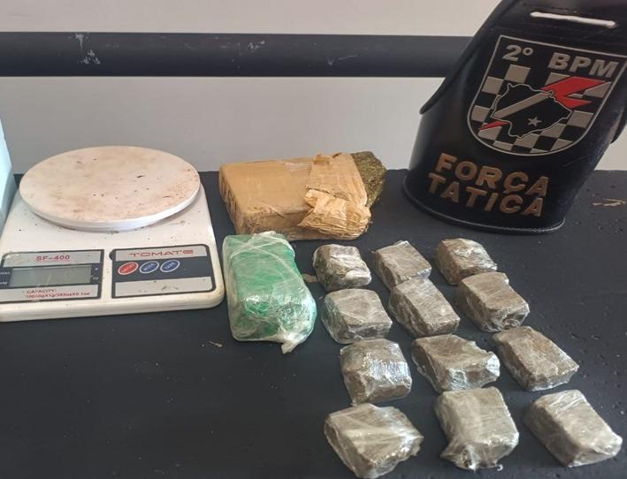 Polícia Militar em Três Lagoas realiza ação conjunta com Polícia Civil no combate ao tráfico de drogas