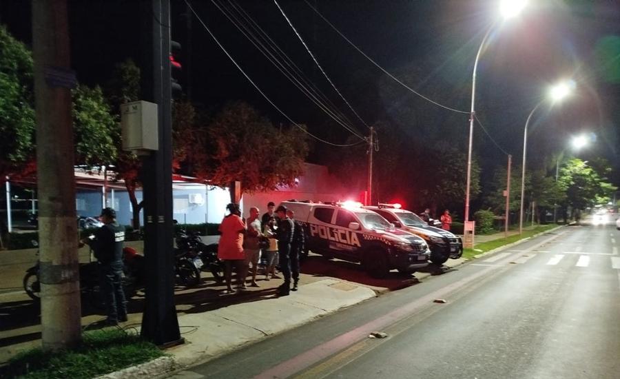 Polícia Militar em Três Lagoas realiza Operação de Trânsito para Fiscalização e Combate à Utilização de Escapamentos Irregulares