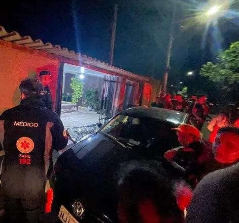TRÊS LAGOAS - Ataque a tiros deixa dois jovens mortos e idosa ferida
