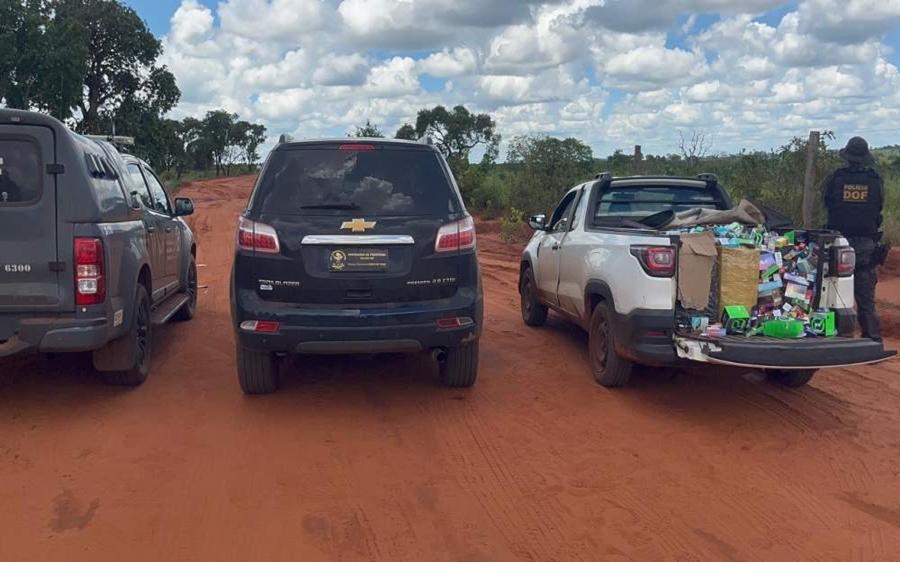 Antenas Starlink que seriam entregues em Três Lagoas são apreendidas durante operação policial