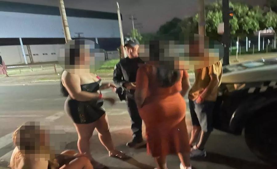 Briga por ciúmes termina com jovem ferida em Três Lagoas