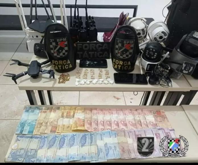 Força Tática acaba com famoso bar usado em esquema de tráfico no bairro Novo Oeste