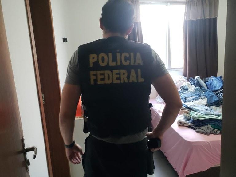 PF combate o tráfico de drogas em MS, PR e SC