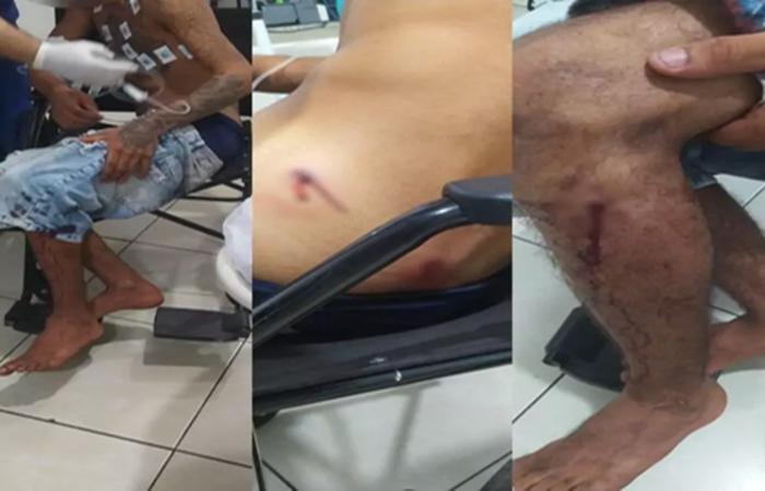 Jovem é baleado em bar e amigo é preso por desacato em Três Lagoas