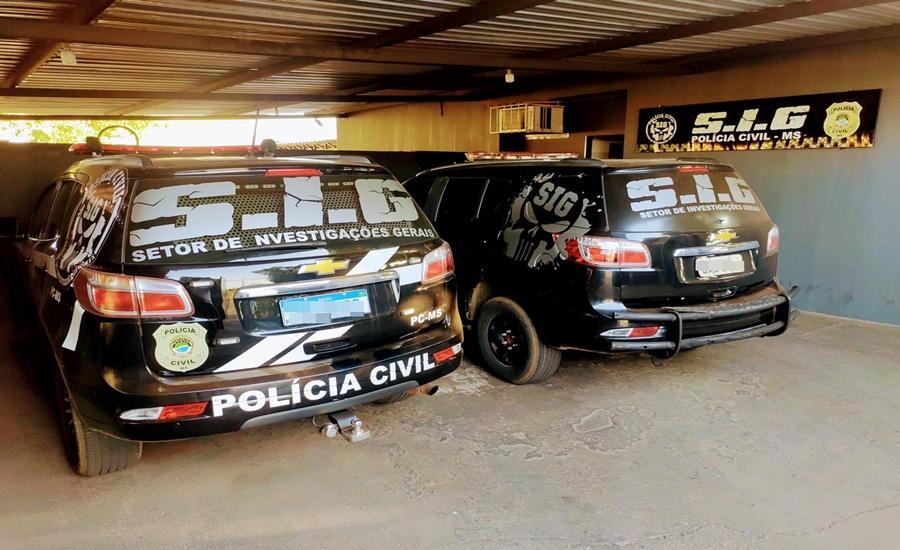 Polícia Civil prende homem condenado por tentativa de homicídio em Três Lagoas