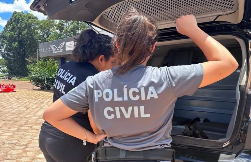 Polícia Civil Prende Homem por Violência Doméstica em Três Lagoas