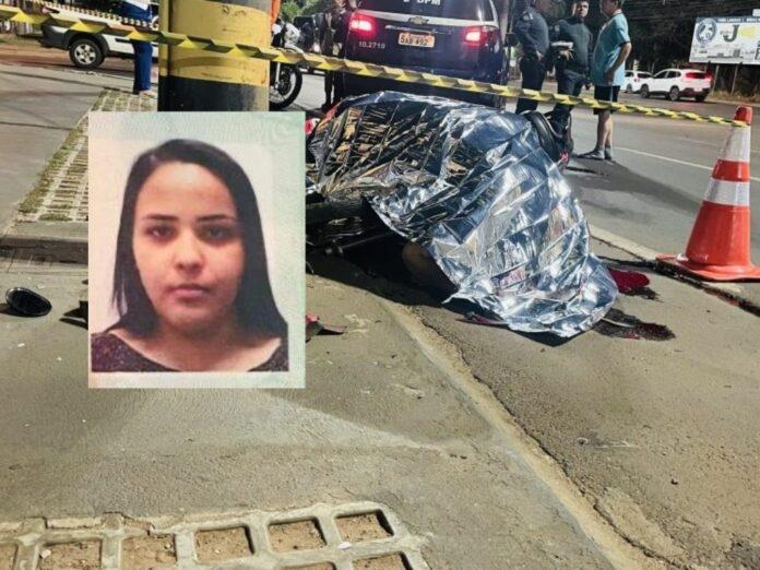 Três Lagoas - Motociclista desvia de bicicleta e morre ao colidir contra poste na Avenida Ranulpho Marques Leal