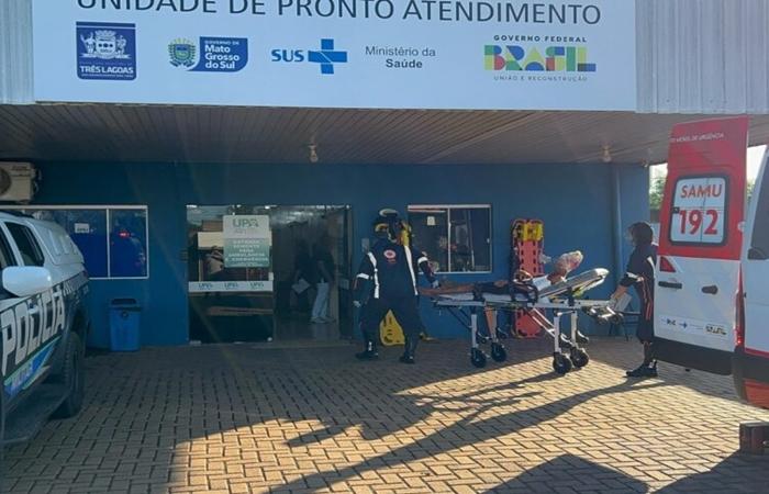 Mulher é atacada a facadas na cabeça no bairro Vila Haro