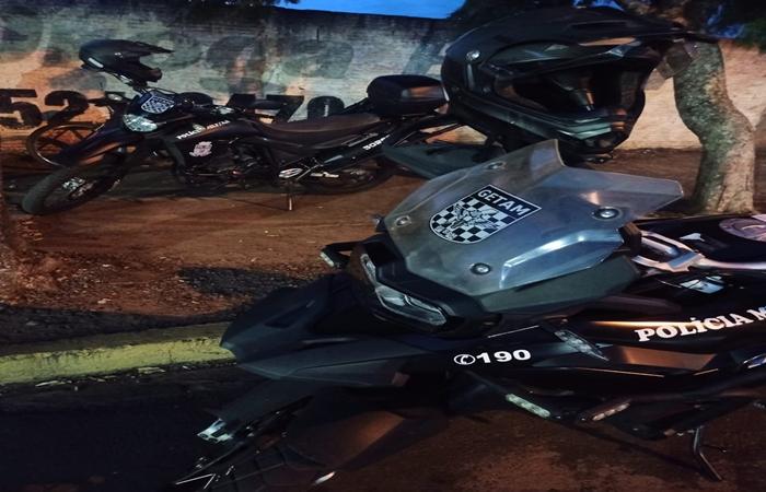 Polícia Militar em Três Lagoas realiza o cumprimento de Mandado de Prisão.