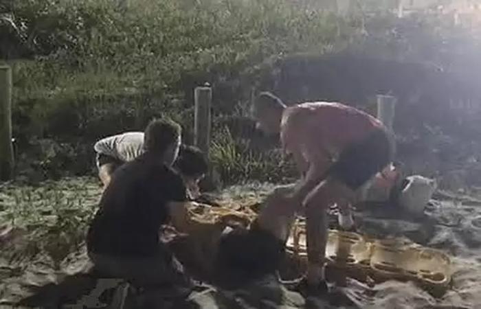 Briga em torneio de pesca em Três Lagoas acaba com três esfaqueados; um em estado grave