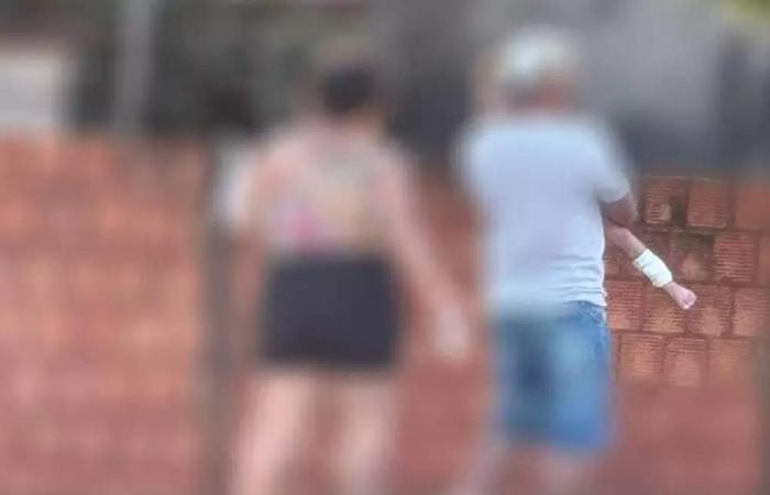 Tio esfaqueia sobrinha de 3 anos em briga familiar