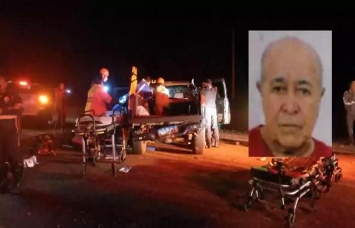 Motorista de camionete S10 envolvido em colisão morre cinco dias após o acidente em Três Lagoas