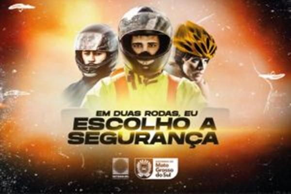 Detran e Corpo de Bombeiros da capital de MS oferecem curso de pilotagem segura para frear crescente de acidentes