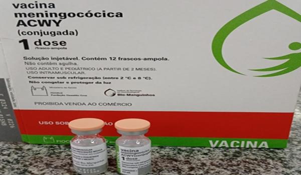 Nova vacina contra meningite está disponível pelo SUS em todo o Mato Grosso do Sul