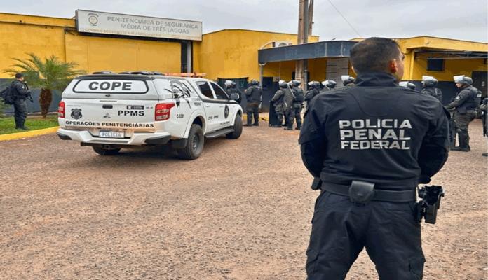 Operação escancara tráfico de drogas dentro da Penitenciária de Segurança Média de Três Lagoas