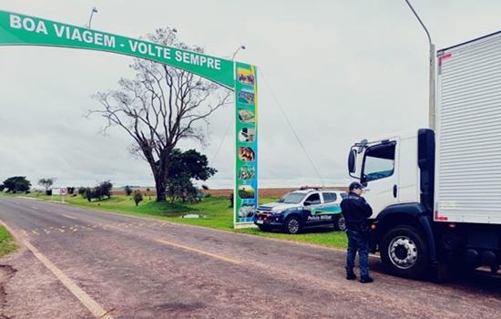 PMMS reforça segurança em MS durante a 16ª edição da Operação Força Total
