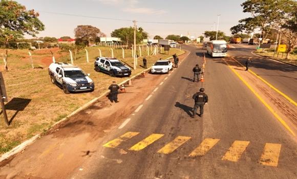 2º Batalhão da Polícia Militar deflagra Operação Força Total em Três Lagoas e região