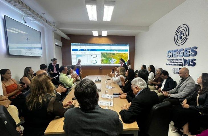 Mato Grosso do Sul inaugura Centro de Inteligência do SUS para nortear ações em saúde pública