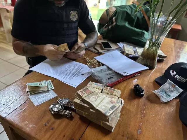 PF desarticula célula do PCC em MS e bloqueia R$ 291 milhões
