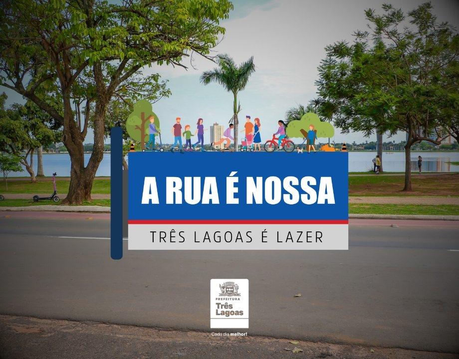 Dia 2 de novembro tem mais uma edição da Rua é Nossa com diversão na Lagoa Maior