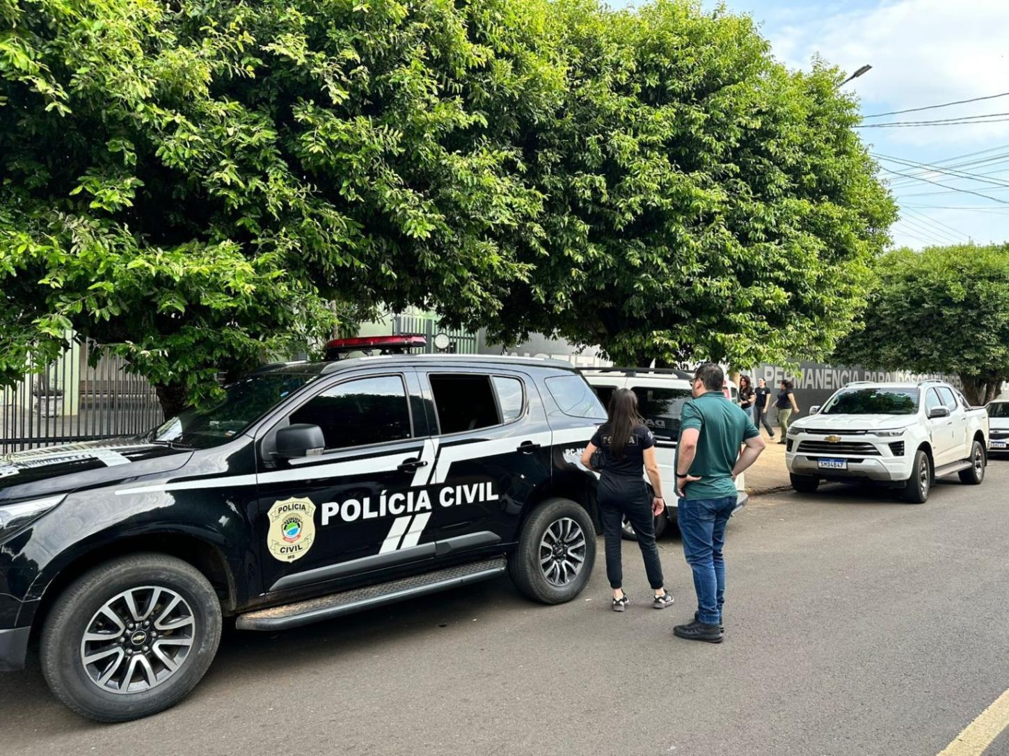 Polícia Civil realiza visita à instituição de idosos e reforça ações de proteção e valorização da pessoa idosa em Três Lagoas