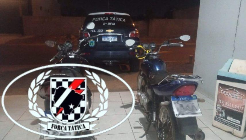 Polícia Militar em Três Lagoas realiza a prisão de autor de receptação