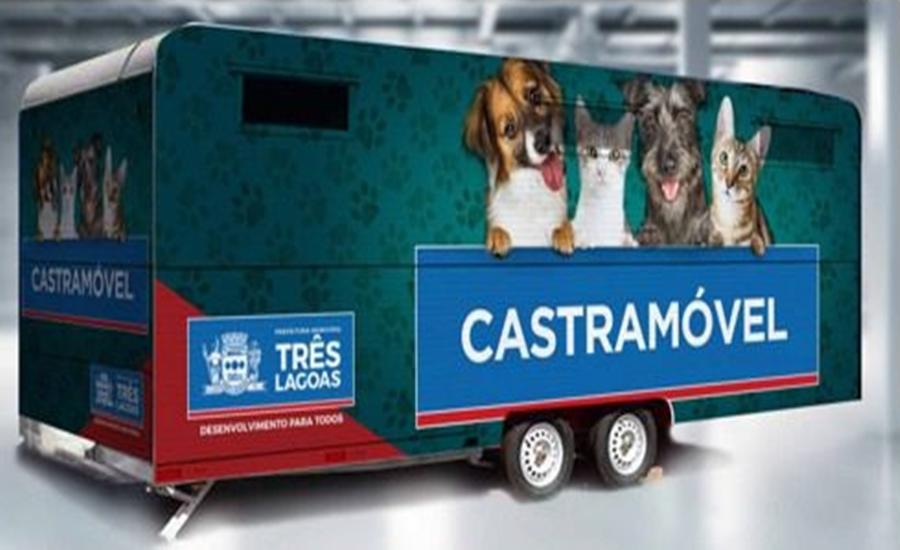 Castramóvel começa a atender região da NOB na próxima terça-feira (11)