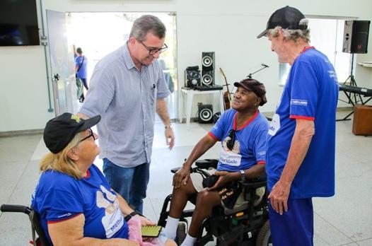 Churrasco anima participantes do Serviço de Convivência e Fortalecimento de Vínculos “Tia Nega”